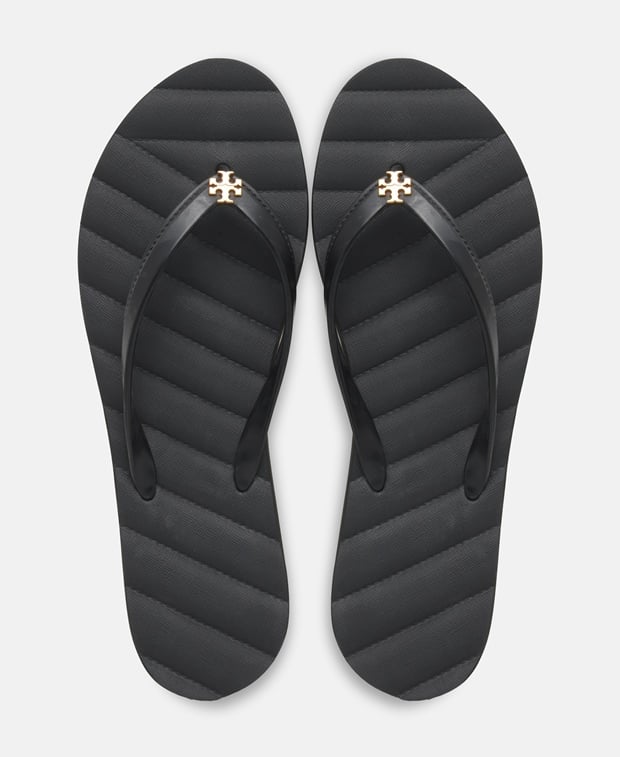 Tory Burch Kira Flip flops Black