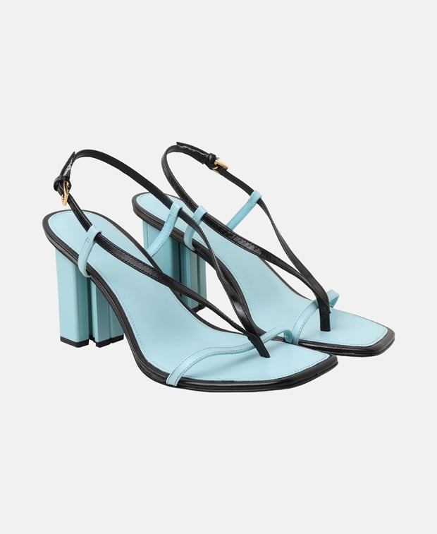 Tory Burch Heeled sandals Blue