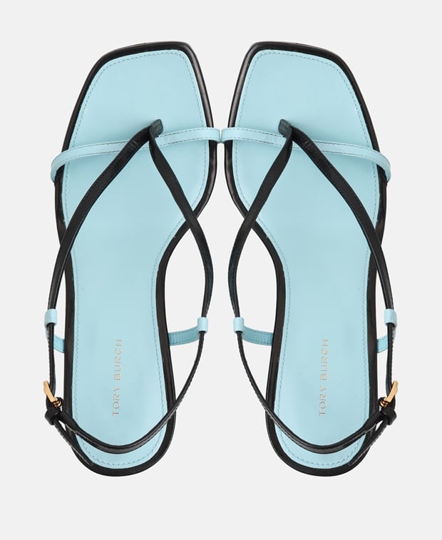 Tory Burch Heeled sandals Blue