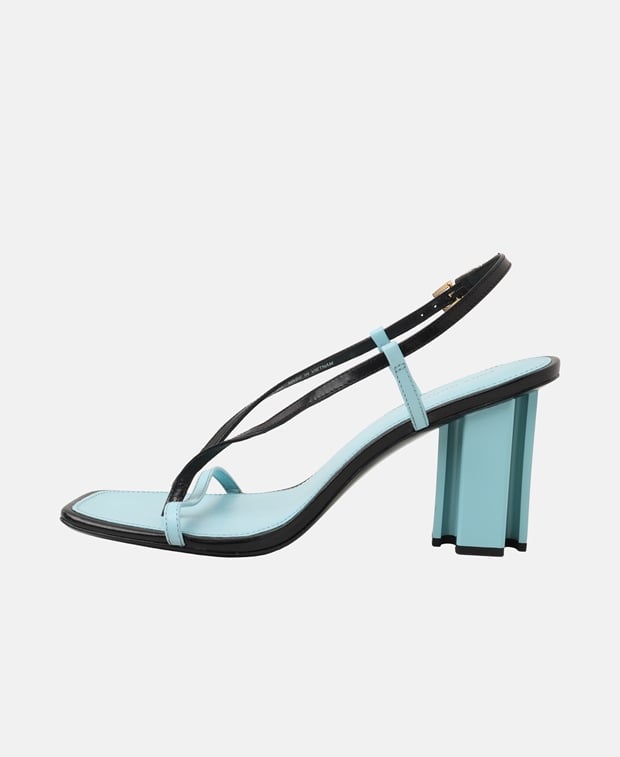 Tory Burch Heeled sandals Blue