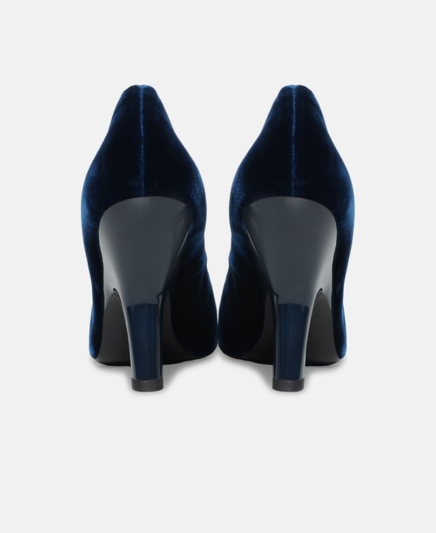 Tory Burch Eleanor Pave Pumps Blue