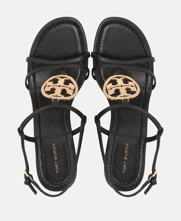 Tory Burch CAPRI MILLER Wedge sandals Black