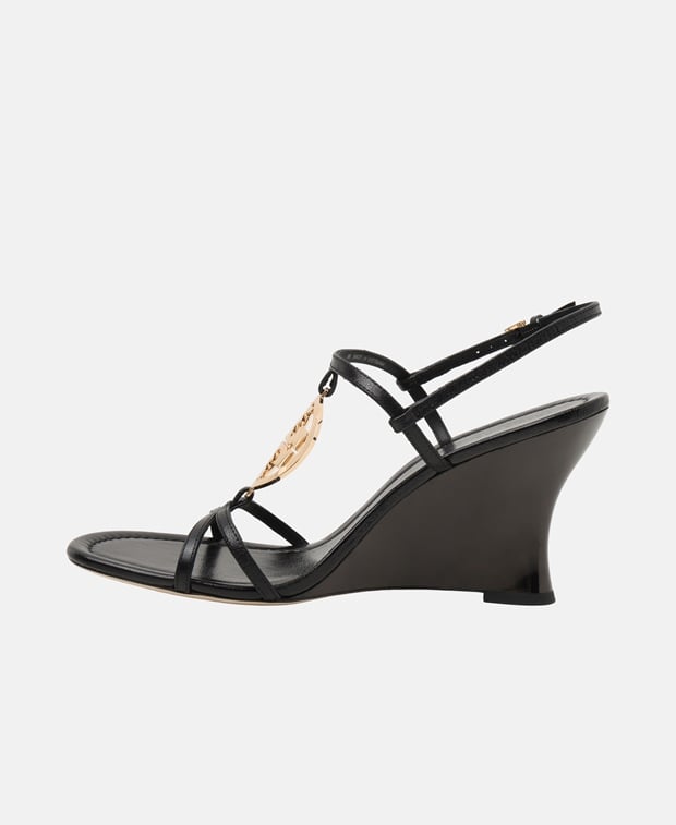 Tory Burch CAPRI MILLER Wedge sandals Black