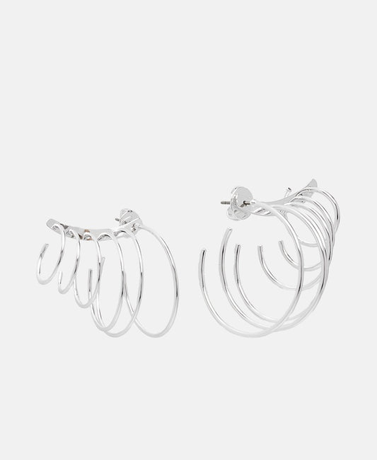 Tory Burch Earstuds Silver
