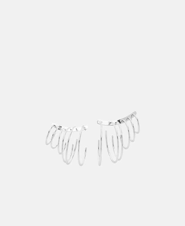 Tory Burch Earstuds Silver
