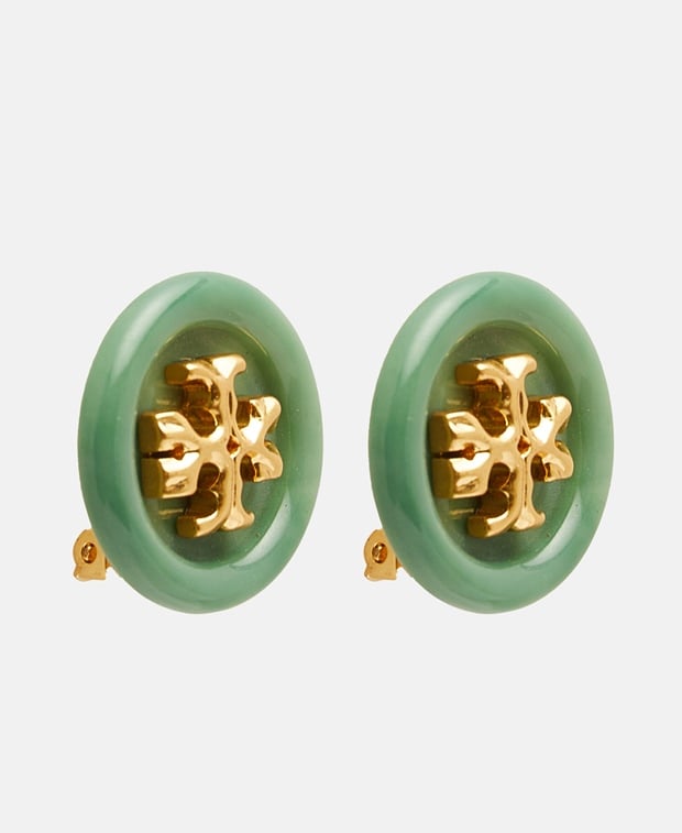 Tory Burch Clip-on earrings Gold
