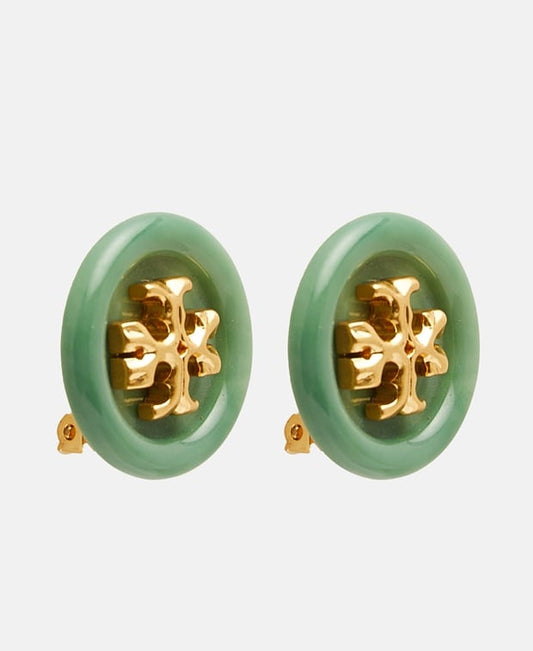Tory Burch Clip-on earrings Gold