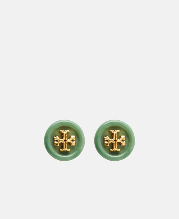 Tory Burch Clip-on earrings Gold
