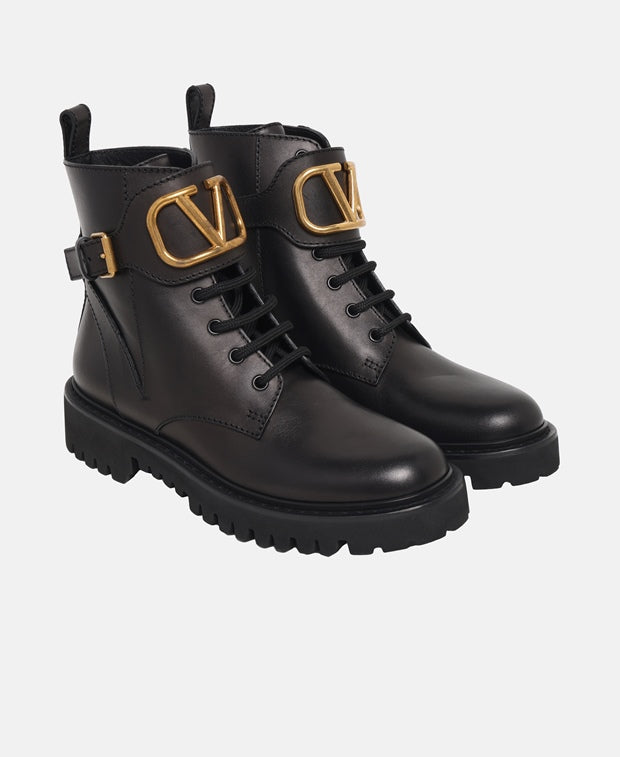 Valentino Garavani Lace-up boots
