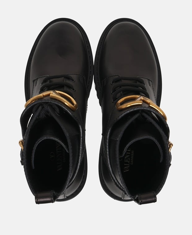 Valentino Garavani Lace-up boots