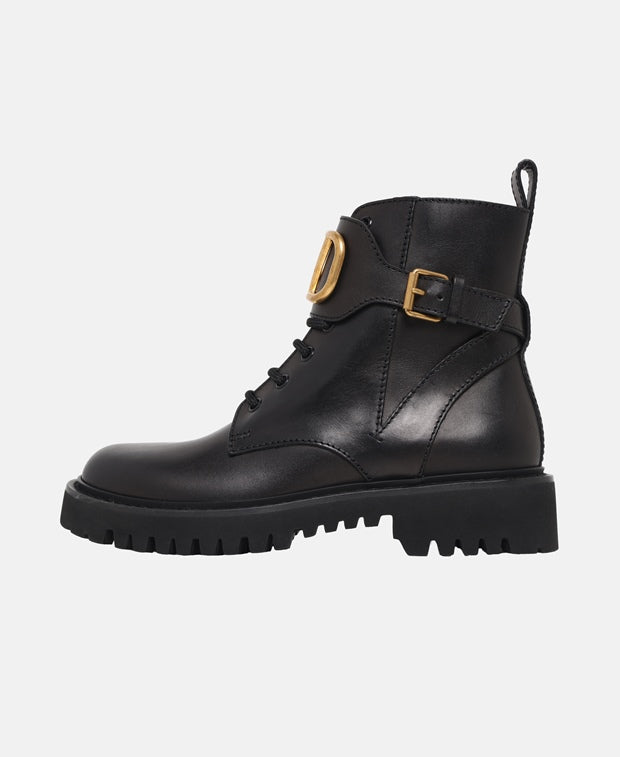 Valentino Garavani Lace-up boots