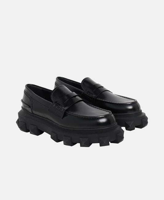 Platform loafers