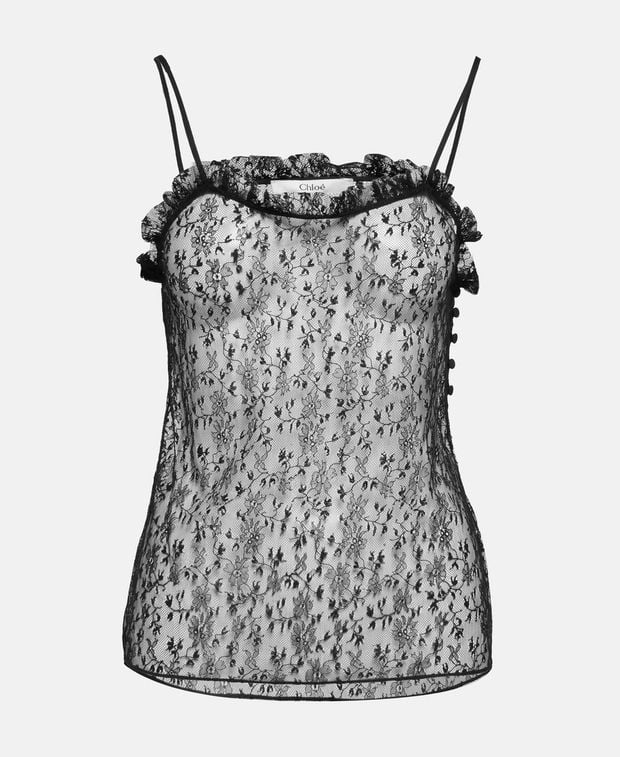 Chloé Lace top