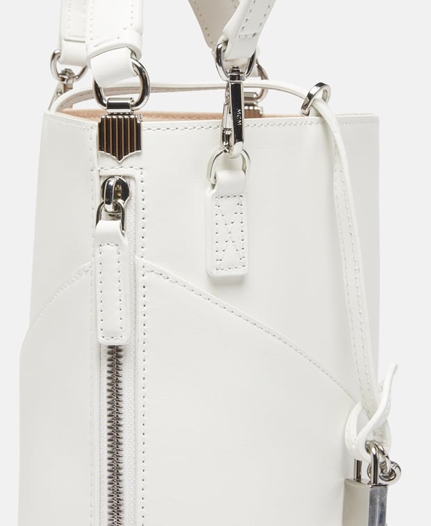 MCM Hobo bag White