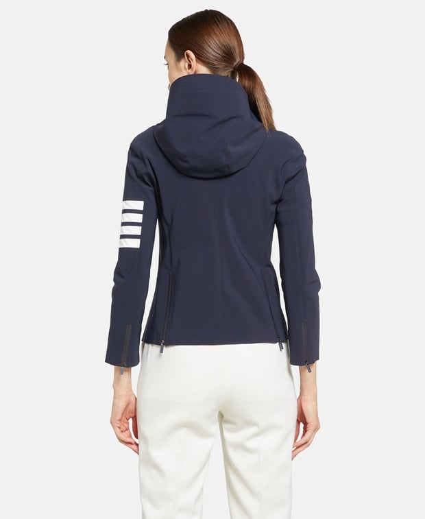 Thom Browne Transitional jacket Navy