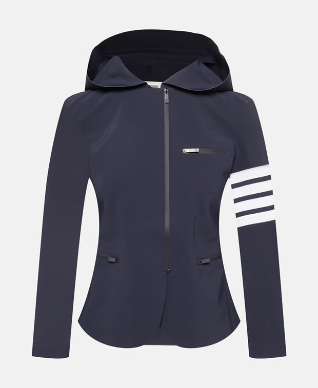 Thom Browne Transitional jacket Navy