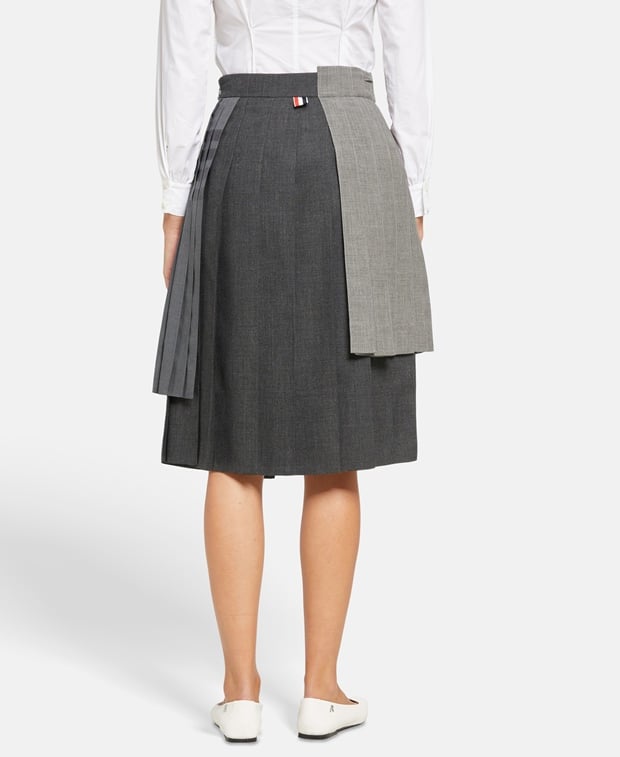 Thom Browne Wool skirt Medium Grey