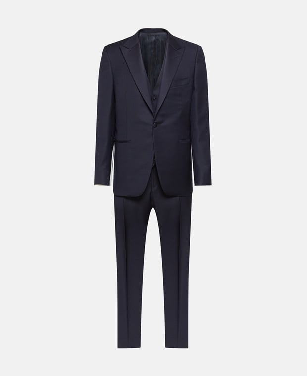 Three-piece suit