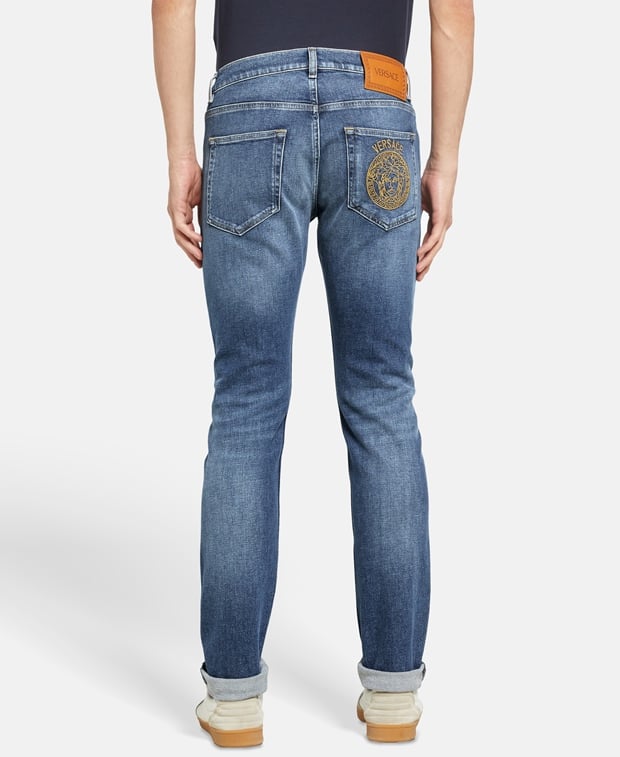 Versace Slim fit jeans