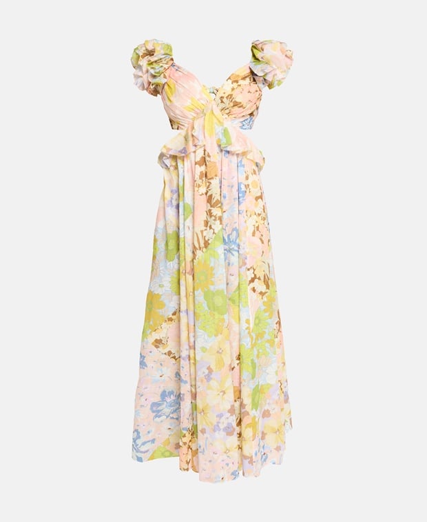 Zimmermann Maxi-dress Lime