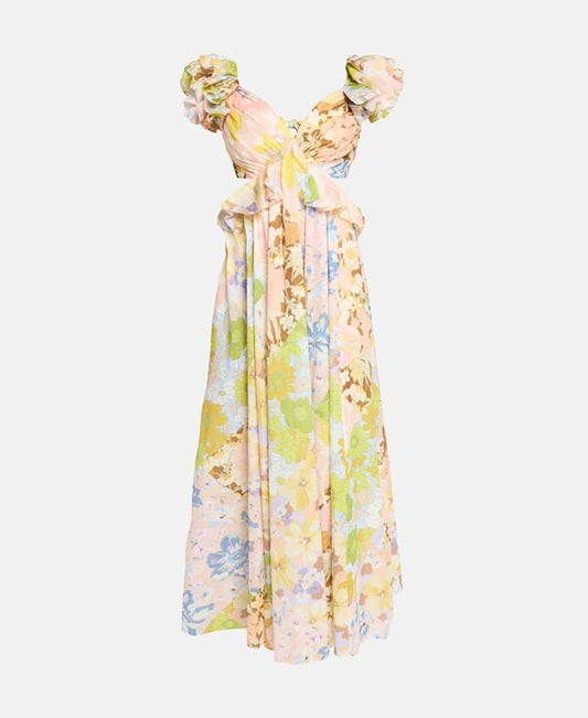 Zimmermann Maxi-dress Lime