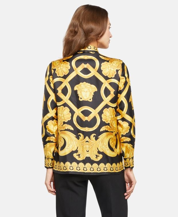 Versace Silk blouse