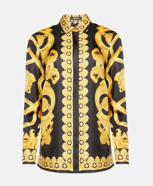 Versace Silk blouse