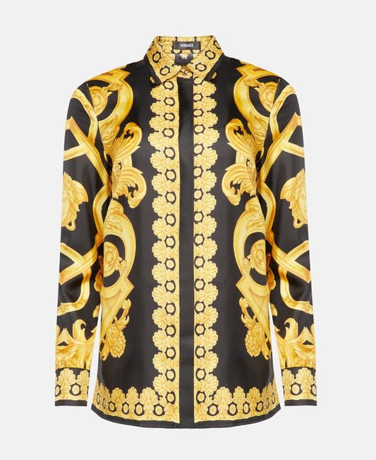 Versace Silk blouse