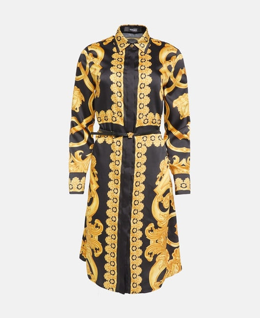 Versace Shirt dress