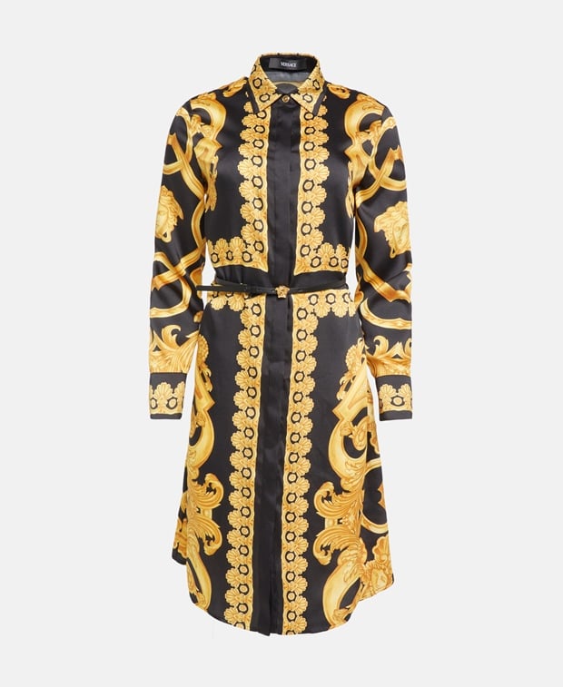 Versace Shirt dress