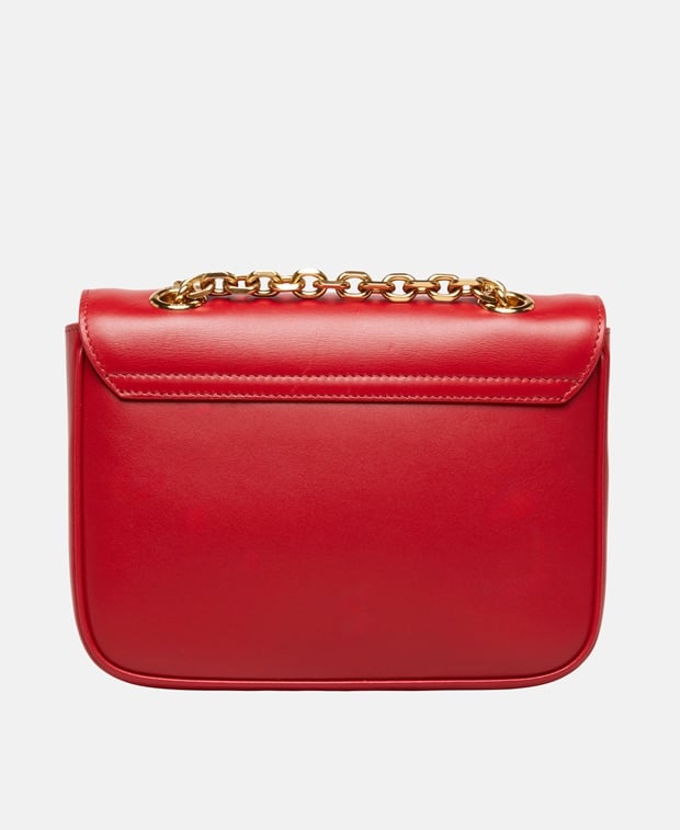 Celine Leather clutch Red