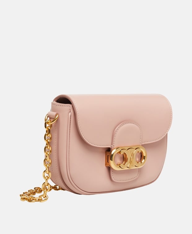 Celine Leather shoulder bag