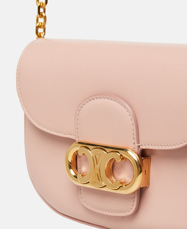 Celine Leather shoulder bag
