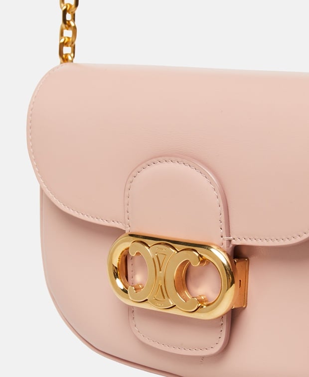 Celine Leather shoulder bag