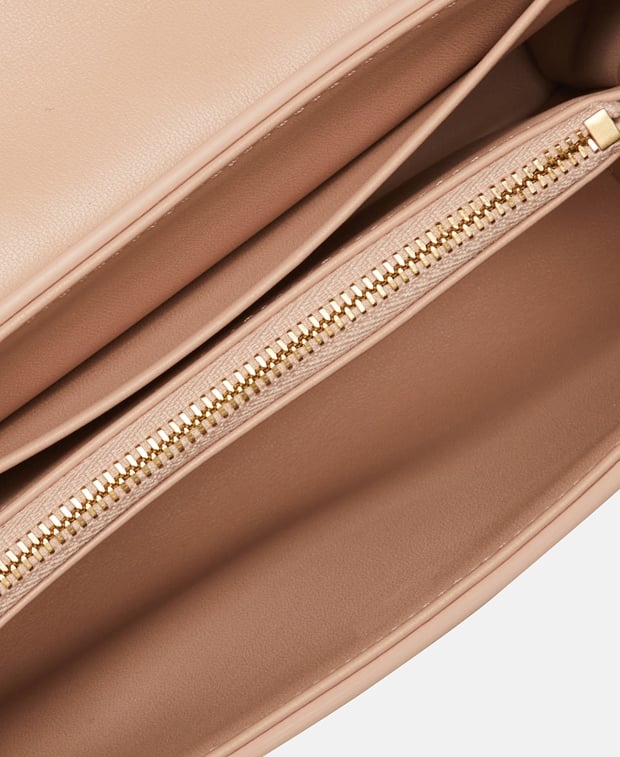 Celine Leather shoulder bag Pink