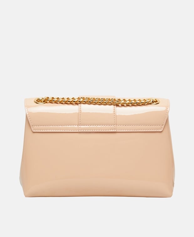Celine Leather shoulder bag Pink
