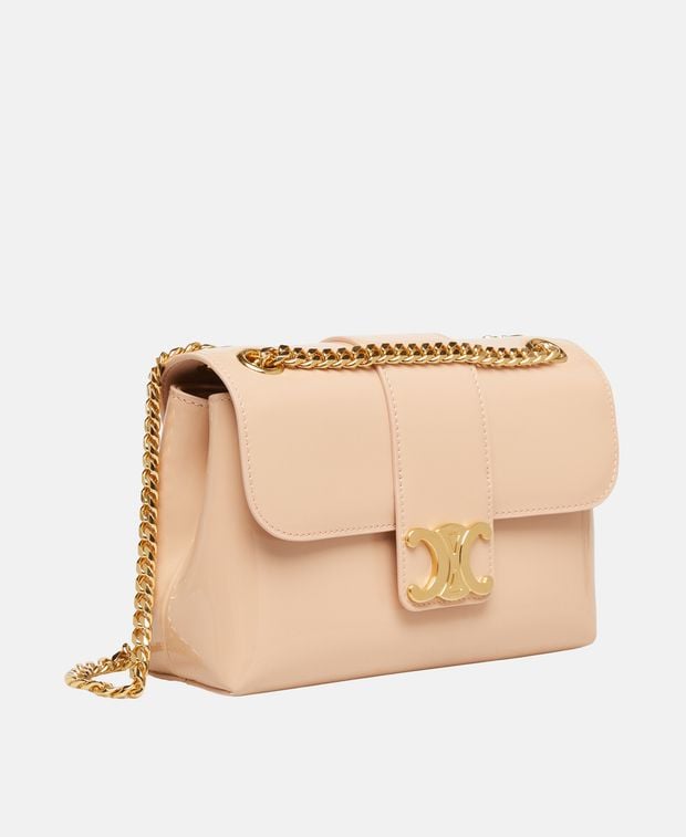 Celine Leather shoulder bag