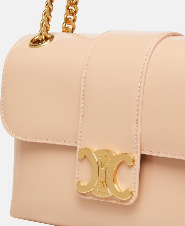 Celine Leather shoulder bag