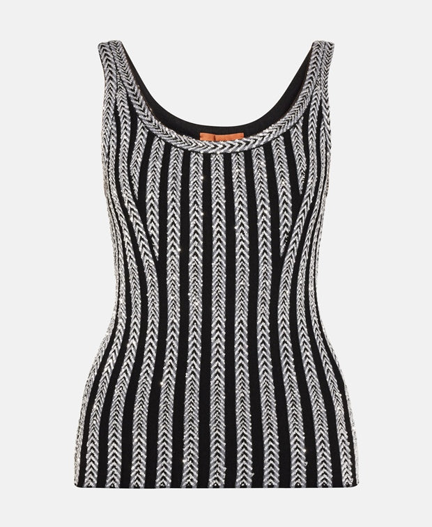 Missoni Knitted top