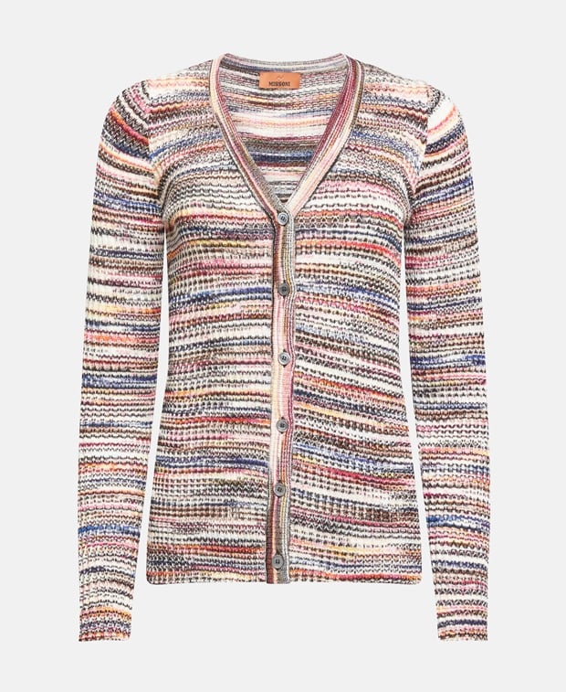 Missoni Cardigan Burgundy