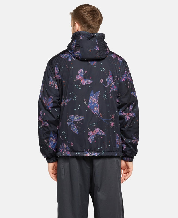 Valentino Garavani Padded jacket Blue