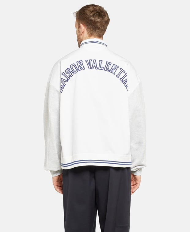 Valentino Garavani Sweatjacket White