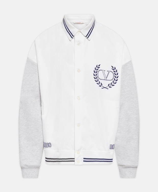Valentino Garavani Sweatjacket White