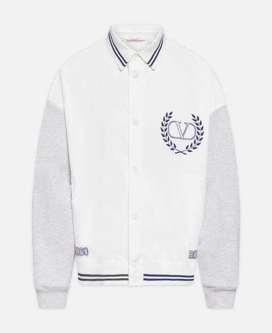 Valentino Garavani Sweatjacket White