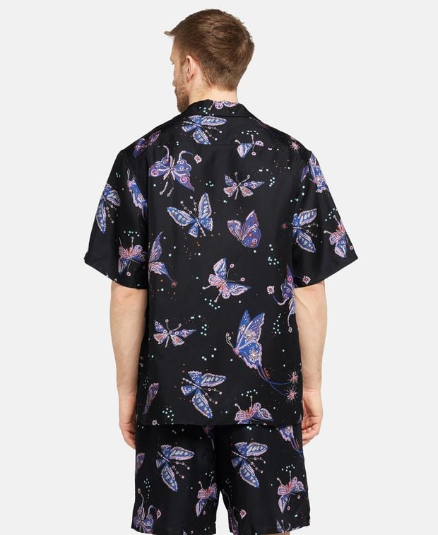 Valentino Garavani Short sleeve silk shirt