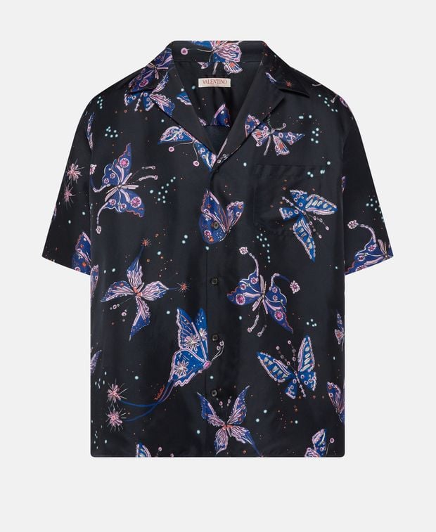 Valentino Garavani Short sleeve silk shirt