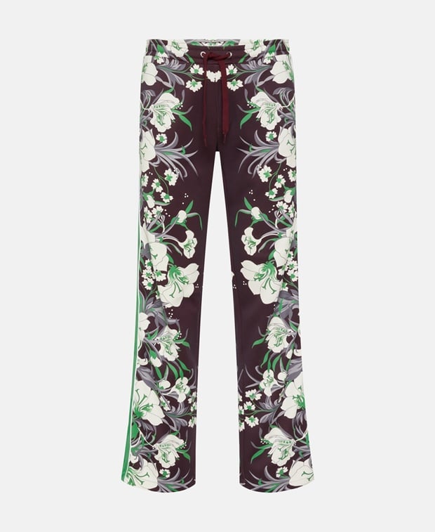 Valentino Garavani Sweatpants Bordeaux