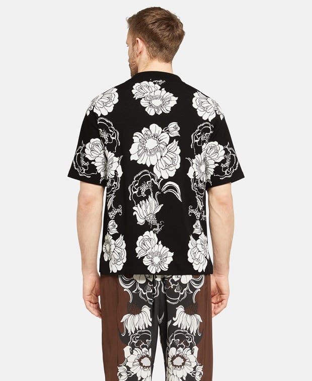 Valentino Garavani Knitted shirt Black
