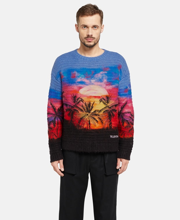 Valentino Garavani Long-sleeved jumper