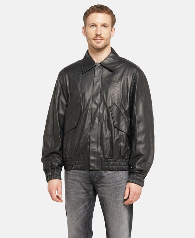 Valentino Garavani Leather blouson